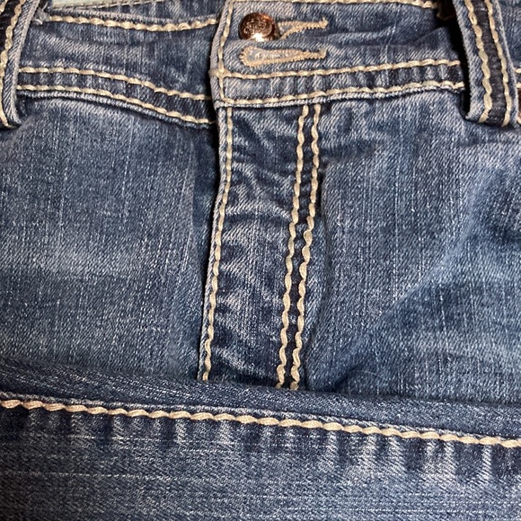 Code Bleu denim jeans - Picture 3 of 6